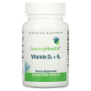 Витамин Seeking Health Витамин D3+K2, 5000 МЕ и 100 мкг, Vitamin D3+K2, 60 вегетарианских ка (SKH-52136)