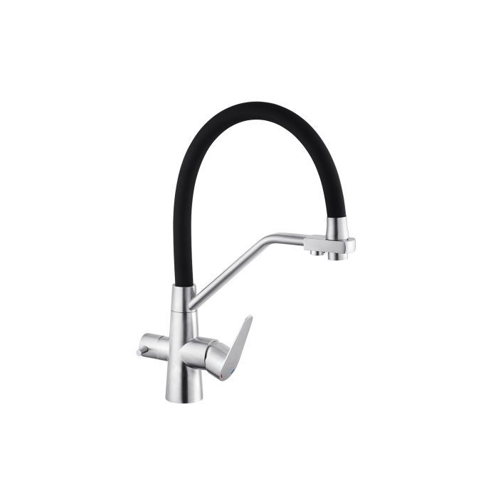 Смеситель Kroner Klassisch-ESG03817BLK (CV027936) изображение 3