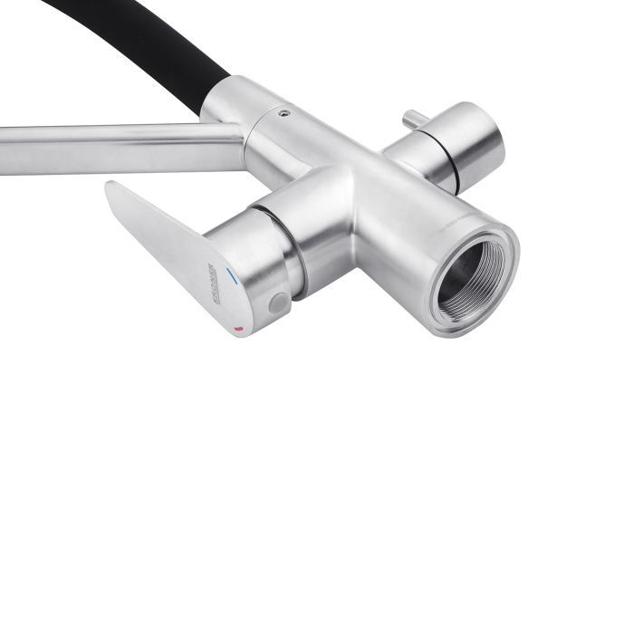 Смеситель Kroner Klassisch-ESG03817BLK (CV027936) изображение 6