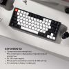 Клавиатура Keychron K2 84 Key Gateron G PRO Brown Hot-Swap RGB Wireless UA Black (K2B3H_KEYCHRON) изображение 2