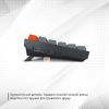 Клавиатура Keychron K2 84 Key Gateron G PRO Brown Hot-Swap RGB Wireless UA Black (K2B3H_KEYCHRON) изображение 7