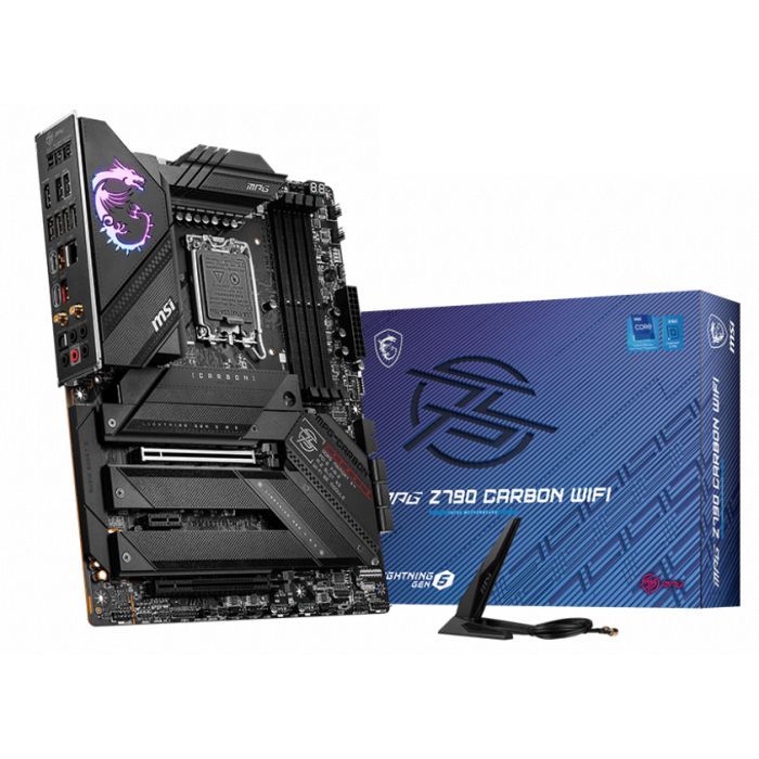 ᐈ Купить материнскую плату MSI MPG Z790 CARBON WIFI в Киеве и