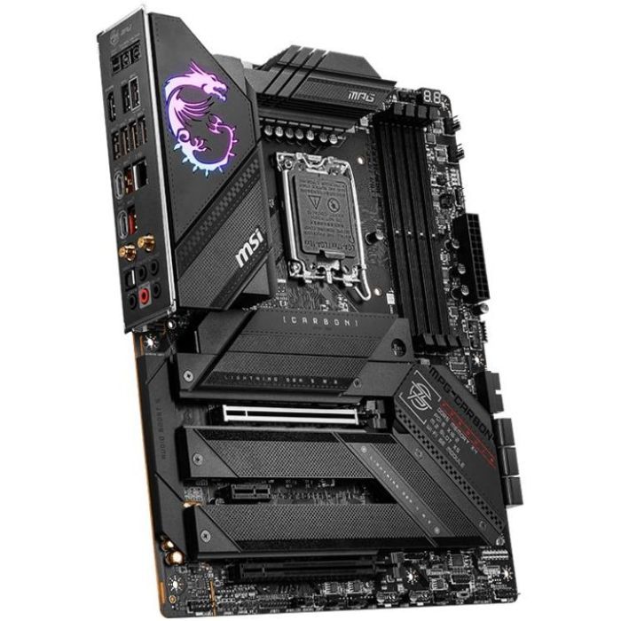 ᐈ Купити материнську плату MSI MPG Z790 CARBON WIFI в Києві та