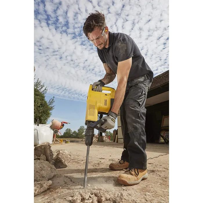 Отбойный молоток Stanley FatMax, SDS-Max, 1600 Вт (SFMEH230K) изображение 5