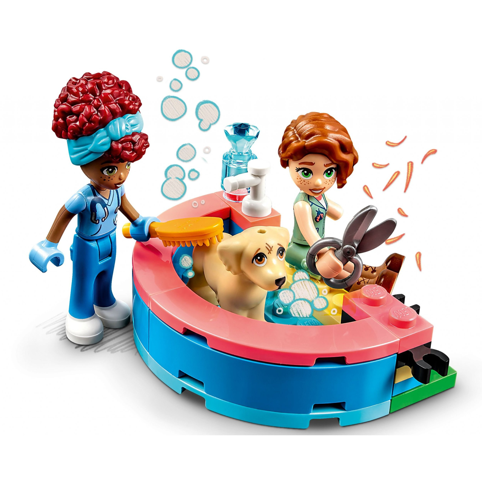 Конструктор LEGO Friends Спасательный центр для собак 617 деталей (41727) изображение 4