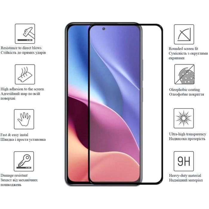 Скло захисне Drobak Motorola Moto Edge 20 (606078) зображення 2