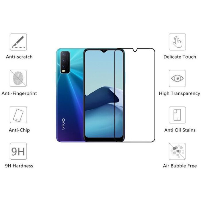 Скло захисне Drobak Vivo Y20 (232394) зображення 2