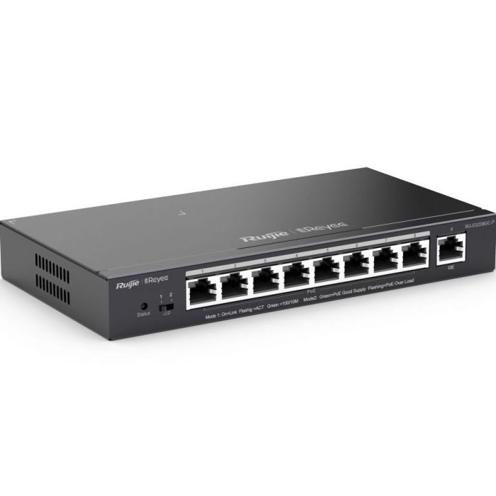 Комутатор мережевий Ruijie Networks RG-ES209GC-P зображення 2