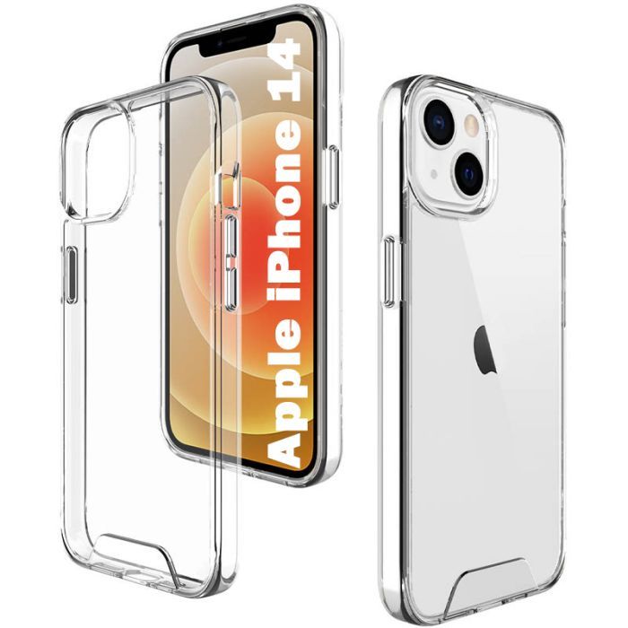 Чехол для мобильного телефона BeCover Space Case Apple iPhone 14 Transparancy (708581)