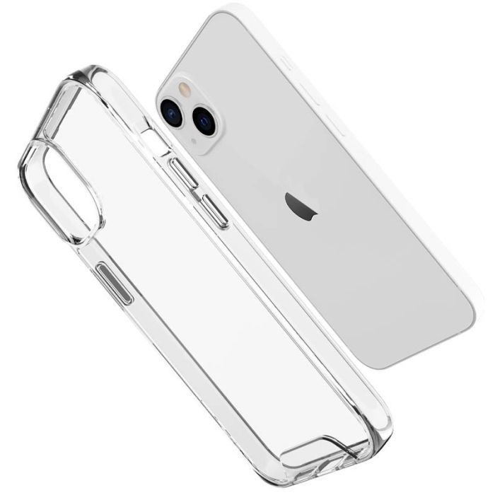 Чехол для мобильного телефона BeCover Space Case Apple iPhone 14 Transparancy (708581) изображение 4