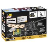 Конструктор Cobi Company of Heroes 3 Зенитная пушка FlaK 88-мм, 225 деталей (COBI-3047) изображение 6