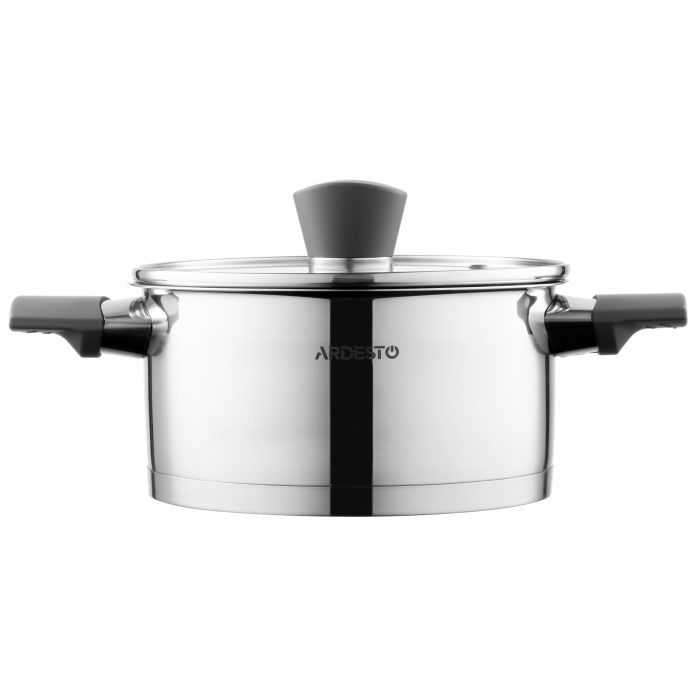 Кастрюля Ardesto Gemini с бакелитовыми ручками 5,2 л (AR3652G) изображение 3