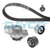 Комплект ремня ГРМ с помпой DAYCO KTBWP5340