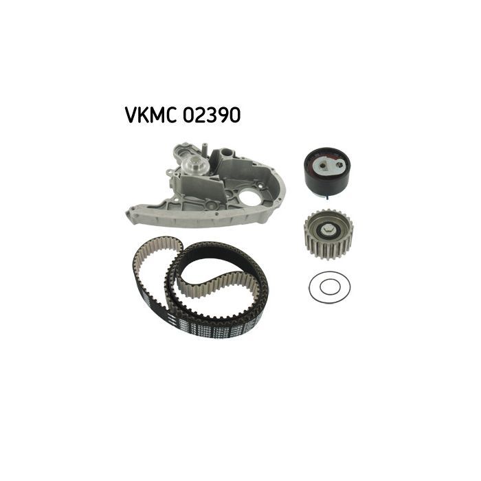 Комплект ремня ГРМ с помпой SKF VKMC 02390