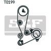 Комплект ремня ГРМ с помпой SKF VKMC 02390 изображение 2
