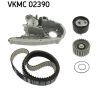 Комплект ремня ГРМ с помпой SKF VKMC 02390