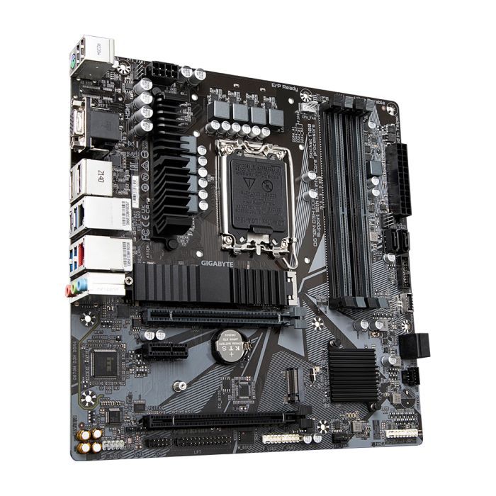 Материнская плата GIGABYTE Q670M D3H DDR4 изображение 3