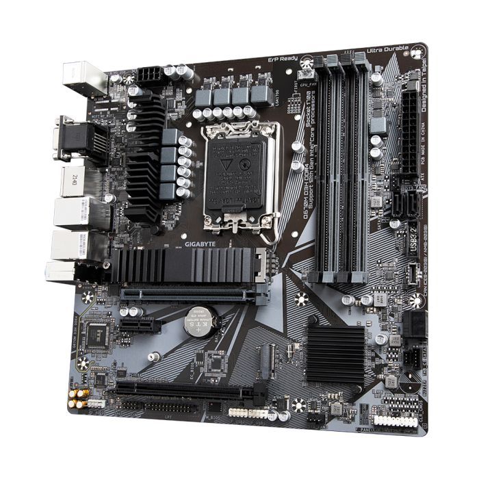Материнская плата GIGABYTE Q670M D3H DDR4 изображение 4