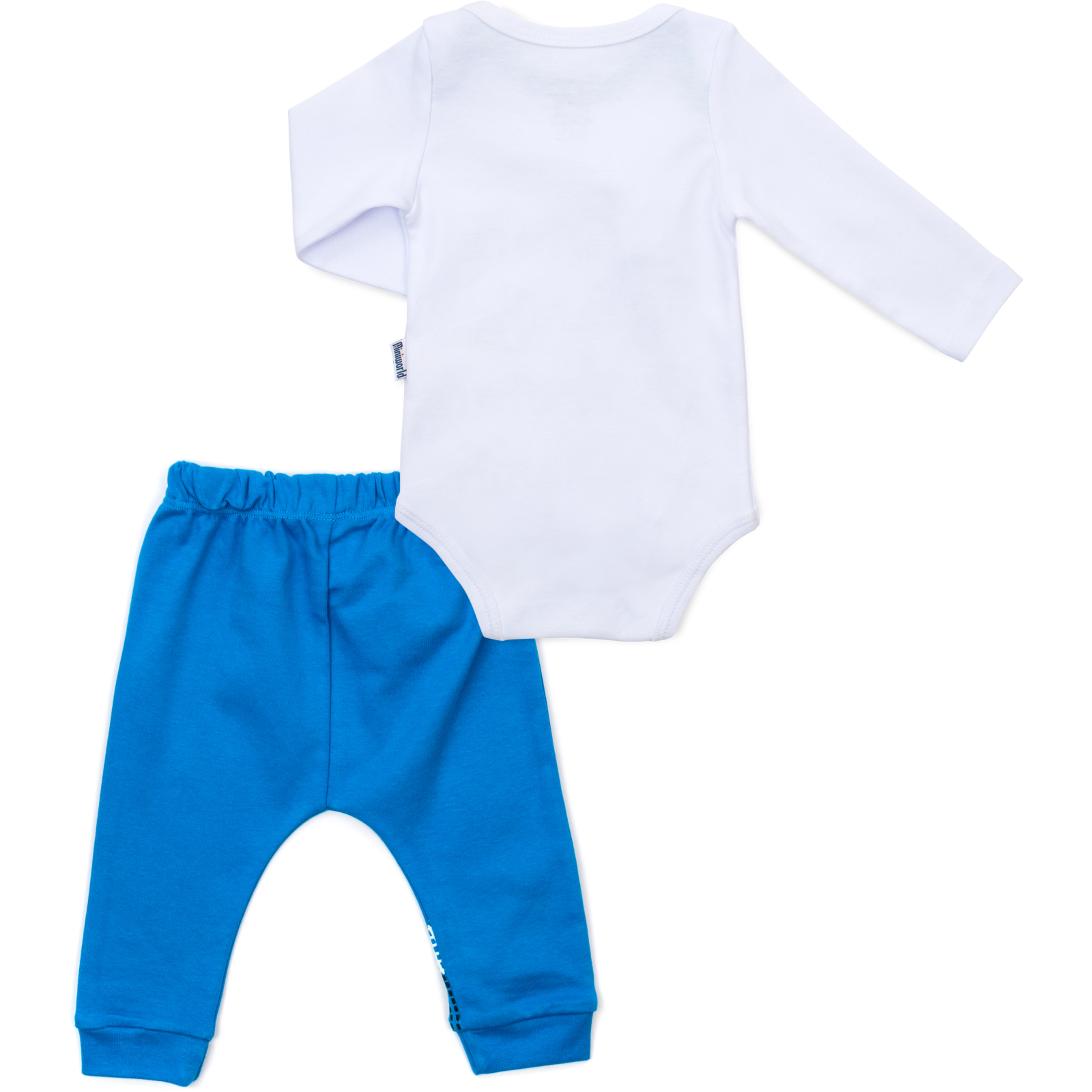Набор детской одежды Miniworld с домиком (15011-68B-blue) изображение 4