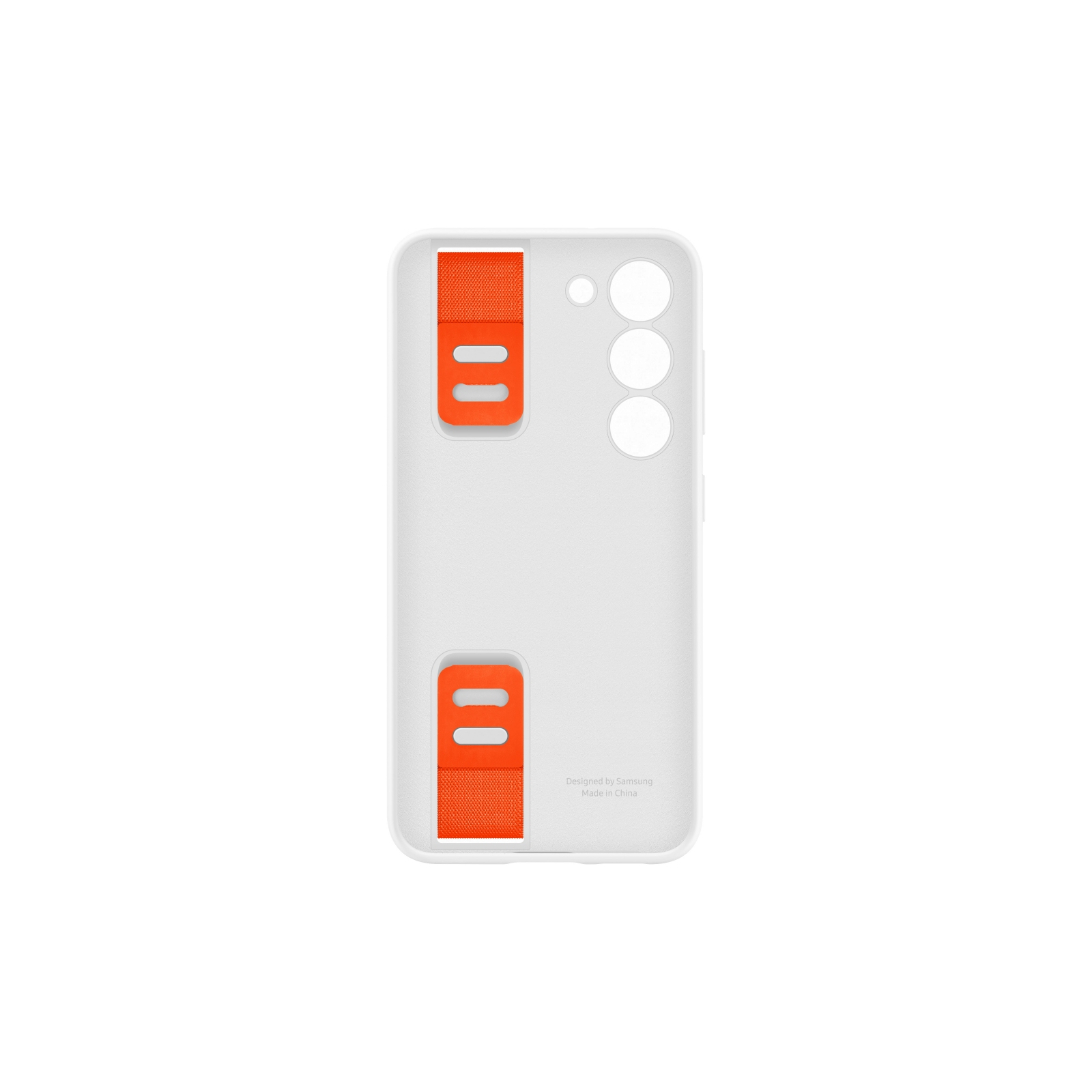 Чохол до мобільного телефона Samsung Galaxy S23 Plus Silicone Grip Case White (EF-GS916TWEGRU) зображення 2