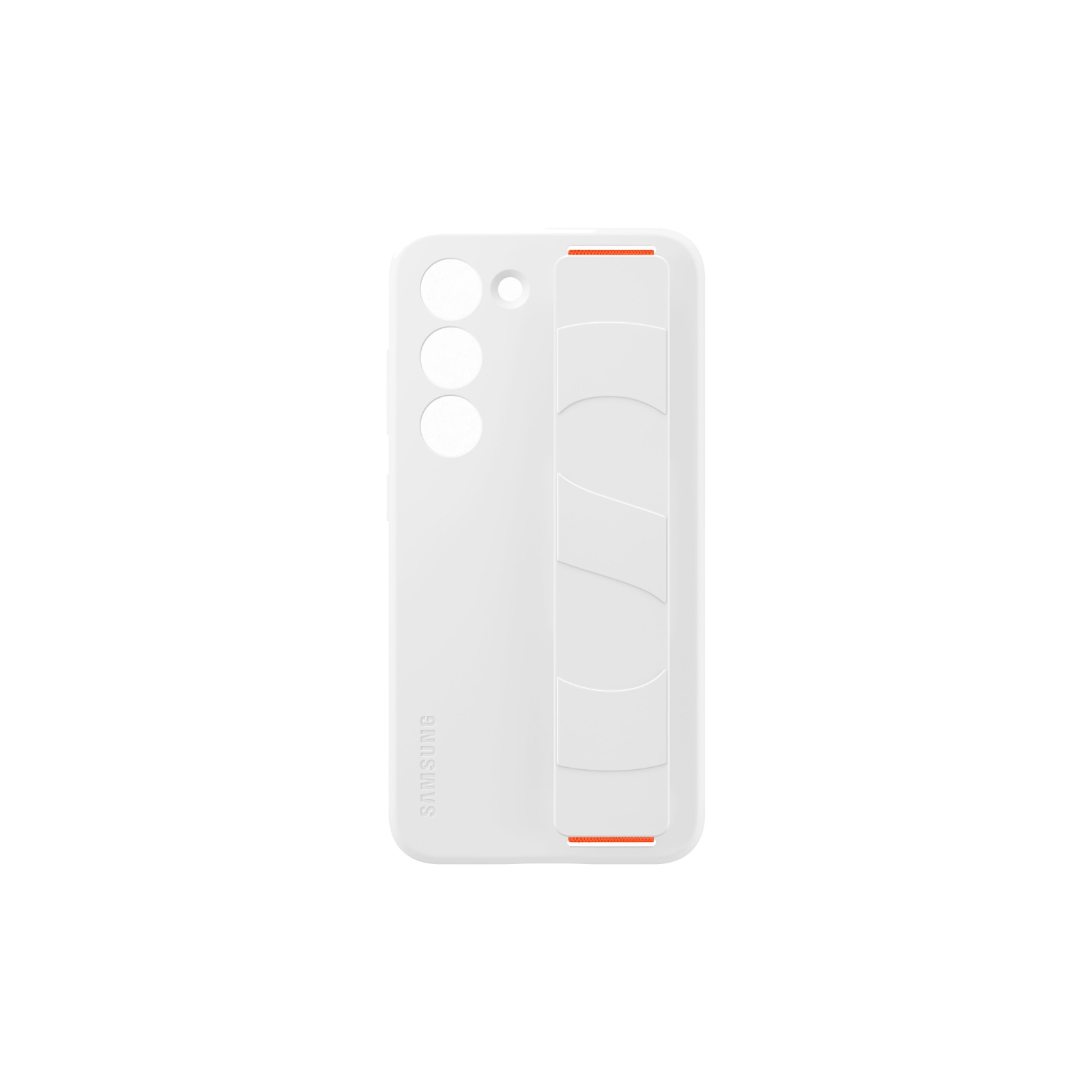 Чехол для мобильного телефона Samsung Galaxy S23 Plus Silicone Grip Case White (EF-GS916TWEGRU)