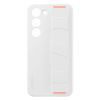 Чехол для мобильного телефона Samsung Galaxy S23 Plus Silicone Grip Case White (EF-GS916TWEGRU)