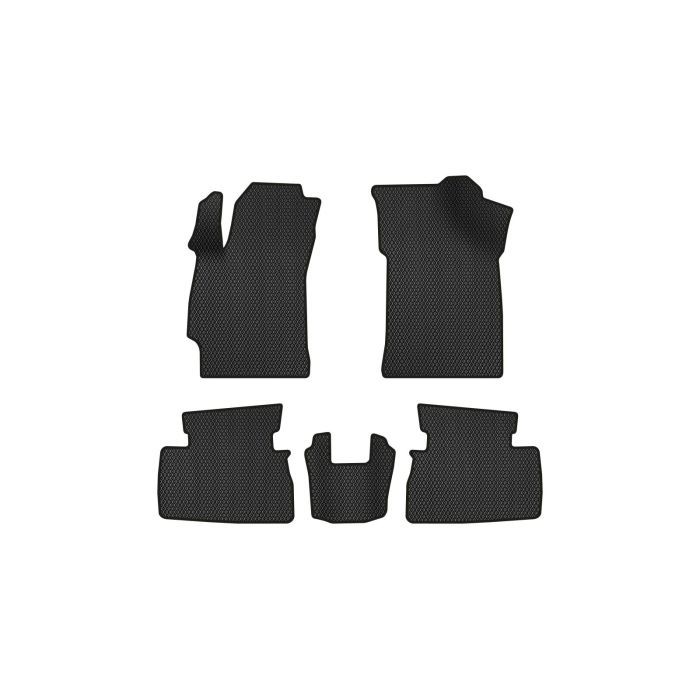 Коврик в салон EVAtech Daewoo Nubira (J150) 1999-2003 2 поколінн (DO42441C5RBB)