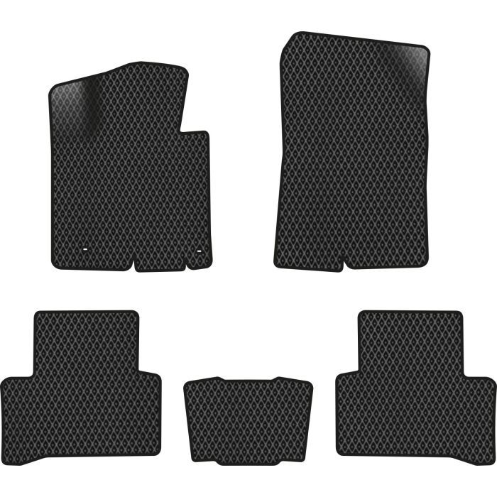 Коврик в салон EVAtech Hyundai Tucson (NX4) 2021+ 4 покоління SU (HY1518CD5TL2RBB)