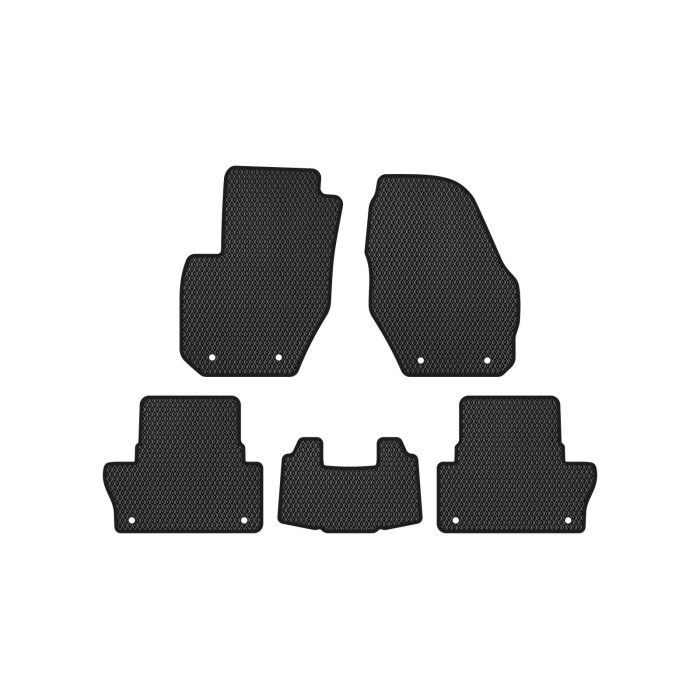Коврик в салон EVAtech Volvo XC60 2008-2017 1 покоління SUV USA (VV31607CG5VL8RBB)