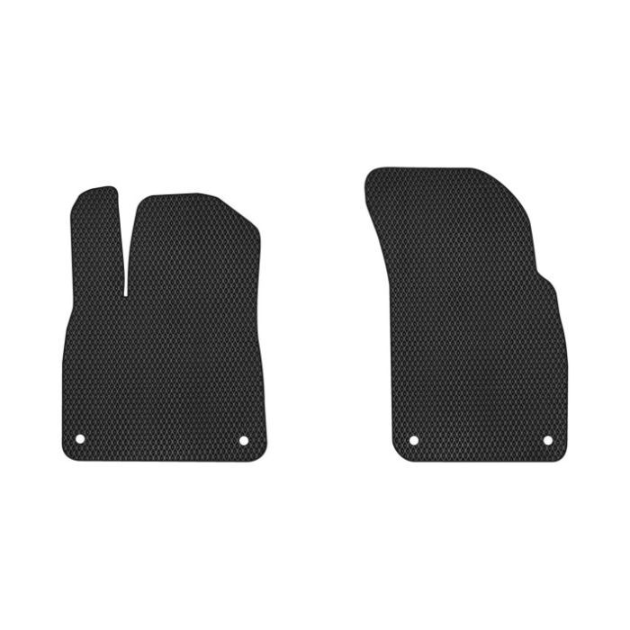 Килимок в салон EVAtech передні Audi Q8 2018+ SUV EU (AU1571AV2AV4RBB)