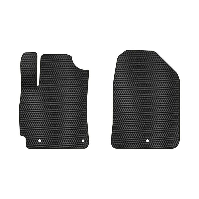 Коврик в салон EVAtech передні Hyundai Elantra (AD) (3 clips) 2015 (HY12404AV2KH3RBB)