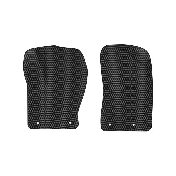 Коврик в салон EVAtech передні Jeep Compass 2017+ 2 поколін (JP1613AD2LA4RBB)