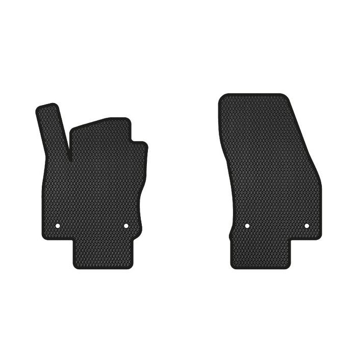 Килимок в салон EVAtech передні Volkswagen Tiguan (Mk 2) 2016-2020 (VW31493AK2AV4RBB)