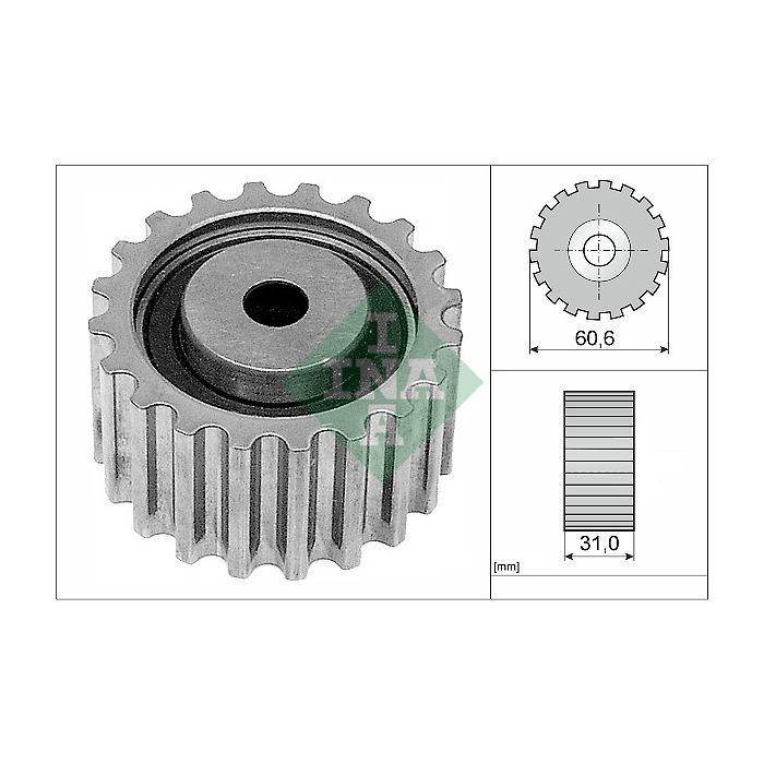 Ролик натяжителя ремня INA 532 0220 10