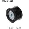 Ролик натяжителя ремня SKF VKM 61047
