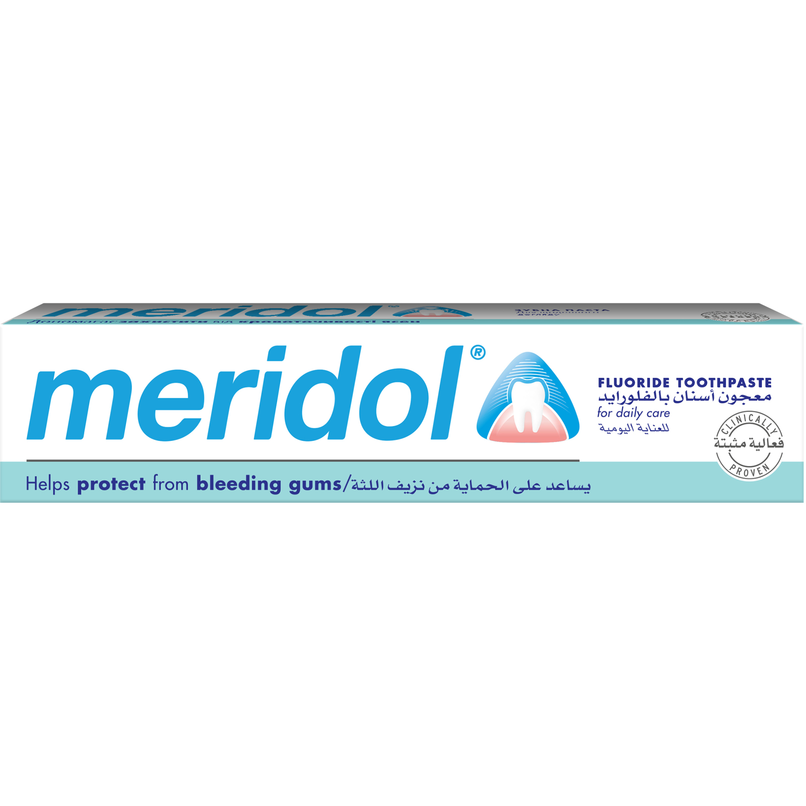 Зубная паста Meridol от кровоточивости десен 75 мл (4007965560804)