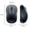 Мышка Logitech M325s Wireless Dark Silver (910-006812) изображение 10