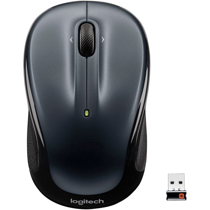 Мышка Logitech M325s Wireless Light Silver (910-006813)