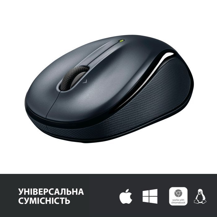 Мышка Logitech M325s Wireless Light Silver (910-006813) изображение 2