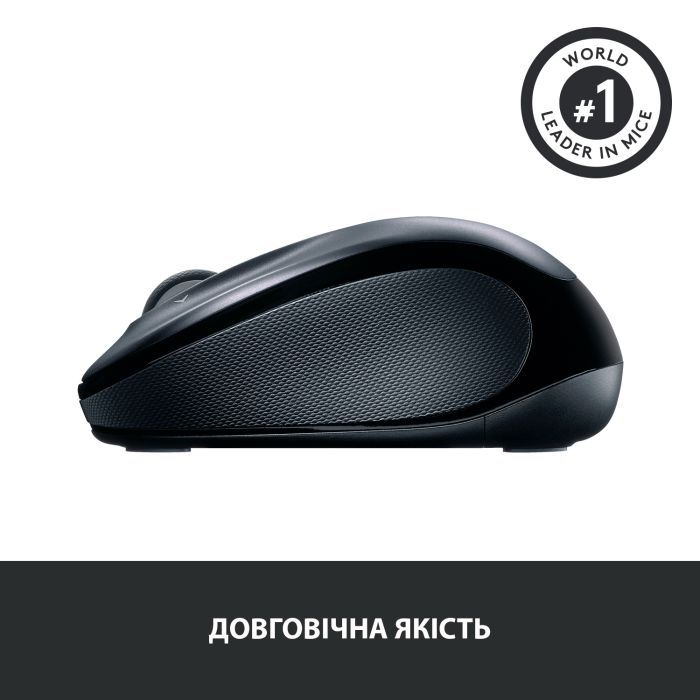 Мышка Logitech M325s Wireless Light Silver (910-006813) изображение 3