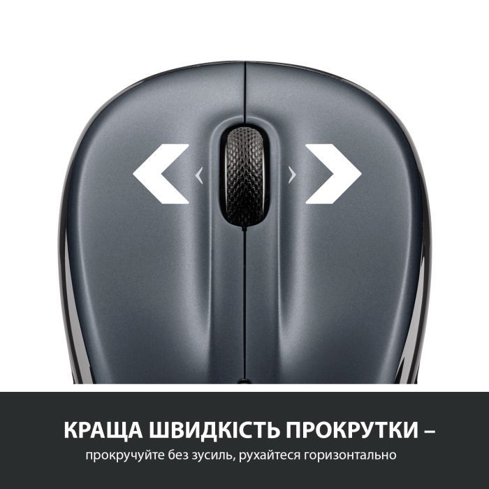 Мышка Logitech M325s Wireless Light Silver (910-006813) изображение 4