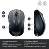 Мышка Logitech M325s Wireless Dark Silver (910-006812) изображение 9