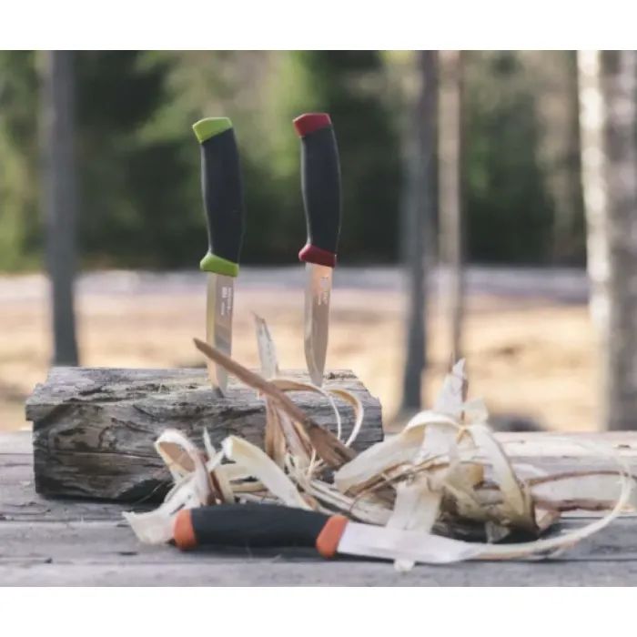 Нож Morakniv Companion S Burnt Orange (14073) изображение 9