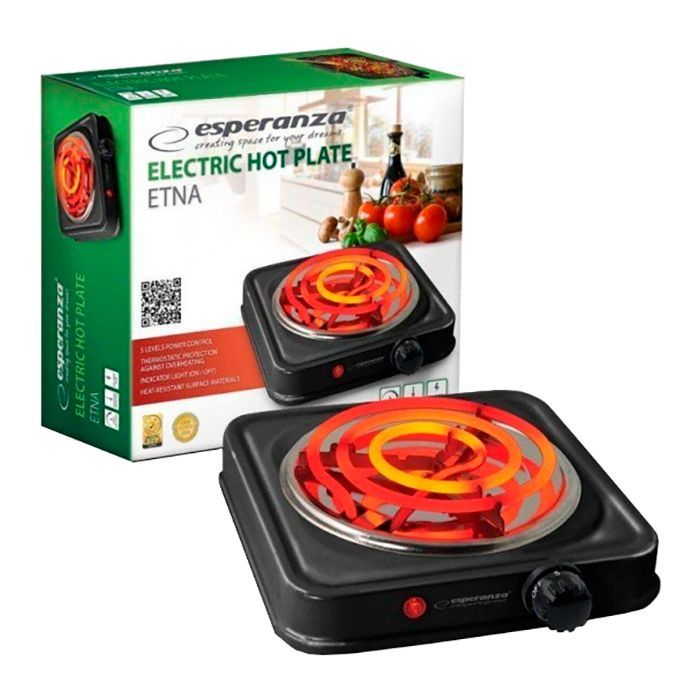 Настільна плита Esperanza EKH012K зображення 2