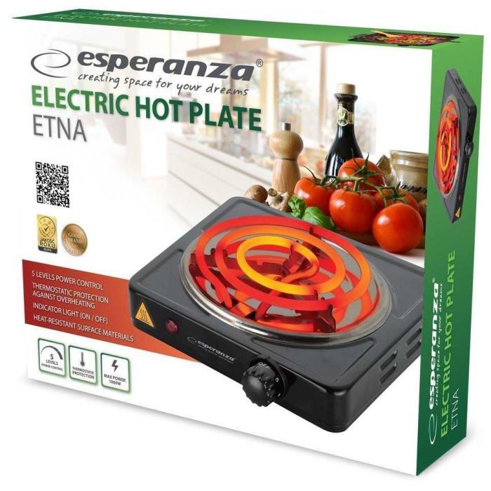 Настольная плита Esperanza EKH012K изображение 4