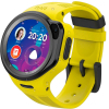Смарт-часы Elari KidPhone 4G Round Yellow (KP-4GRD-Y)