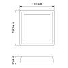 Світильник TITANUM LED 24W 5000K (TL-BHS20-245) зображення 3