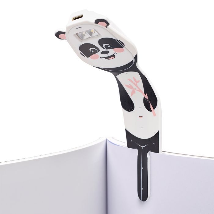 Закладки для книг Flexilight ліхтарик Rechargeable - Панда (FLRPPA) зображення 5