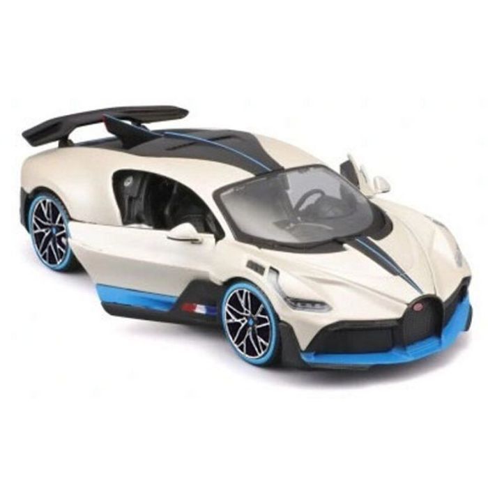 Машина Maisto Bugatti Divo білий 1:24 (31526 met. white) зображення 2