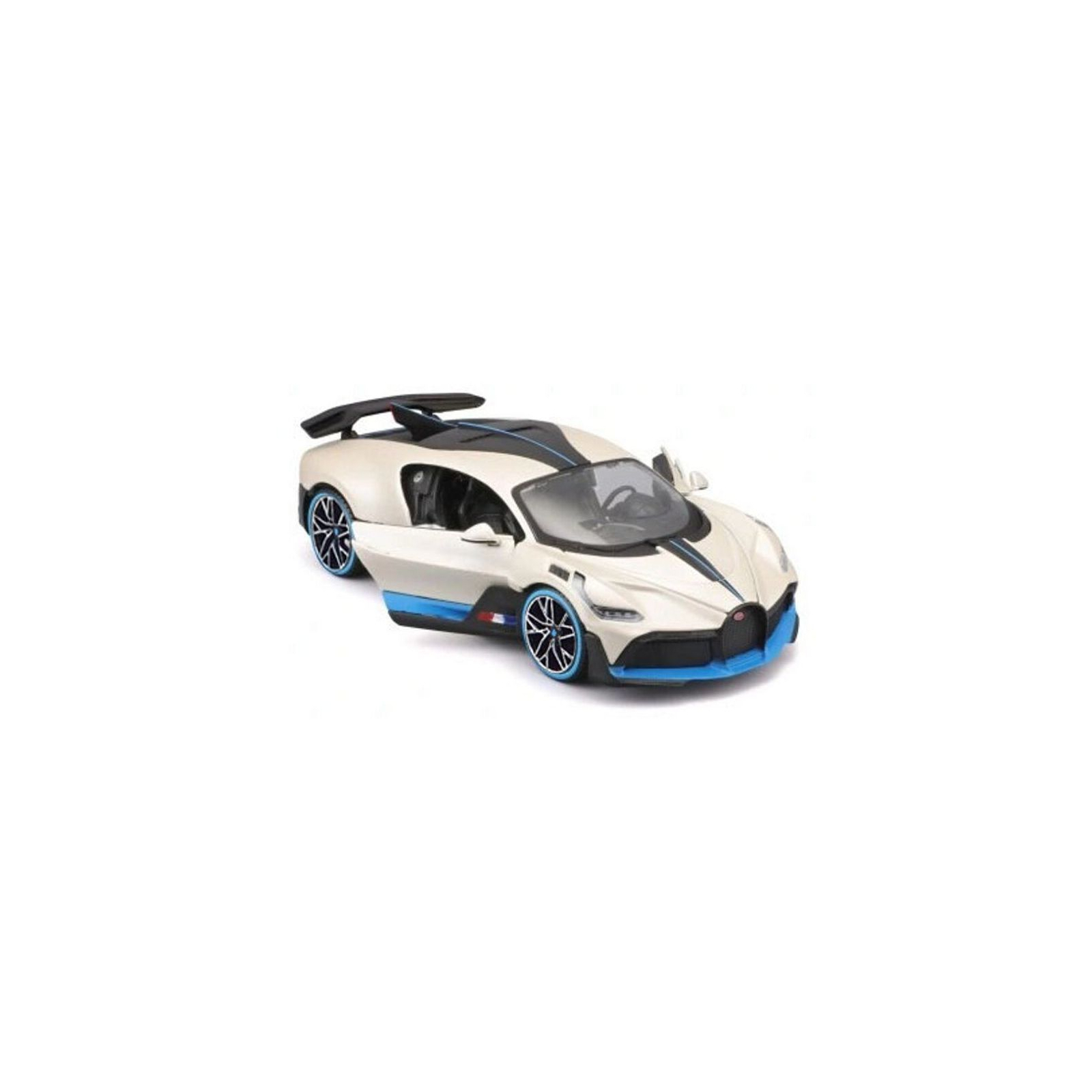 Машина Maisto Bugatti Divo білий 1:24 (31526 met. white) зображення 2